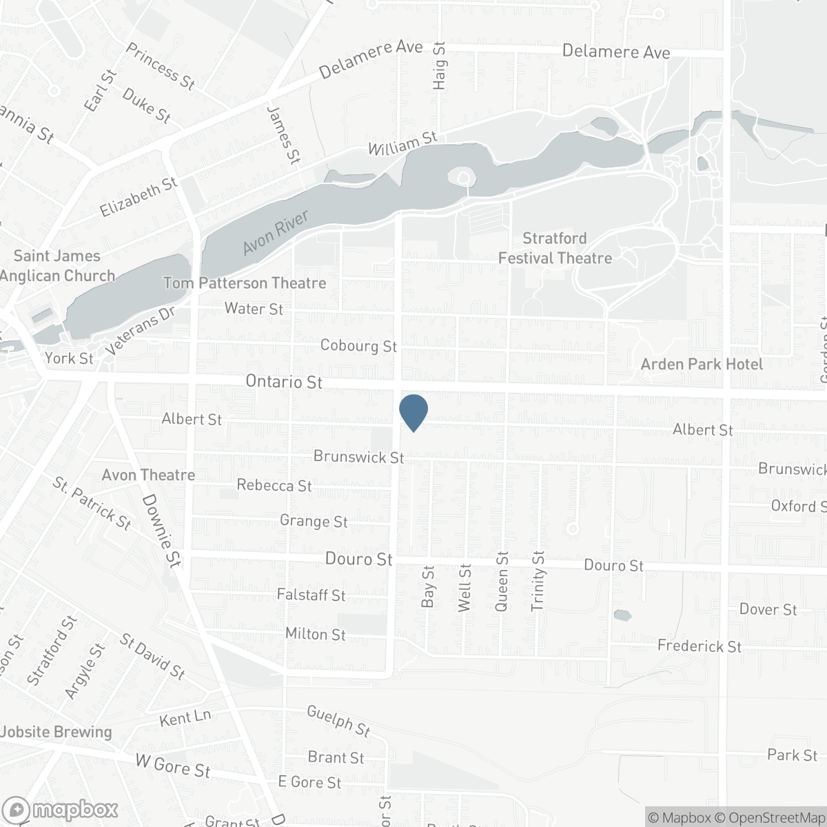 252 ALBERT STREET, Stratford, Ontario N5A 3K9